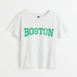 h&m short sleeve graphic t-shirt